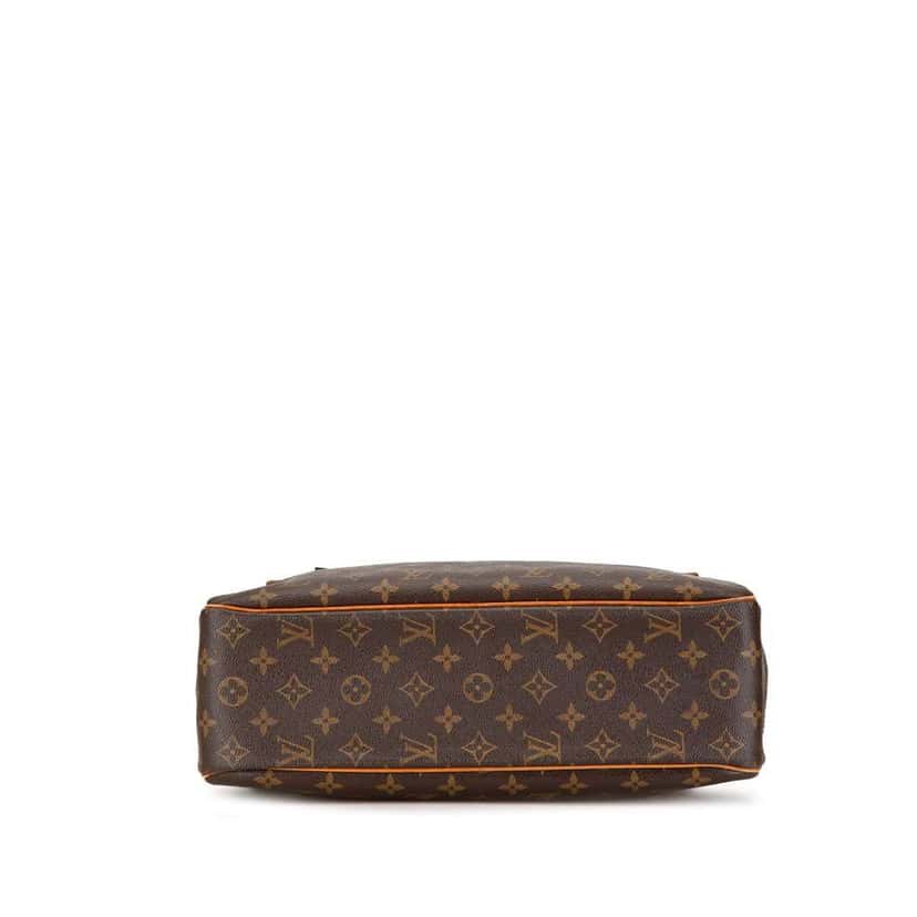 Louis Vuitton Monogram Cite GM Brown Canvas Good condition - Inside View