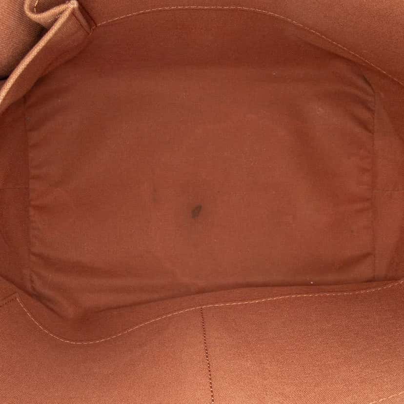 Louis Vuitton Monogram Palermo PM Brown Canvas Good condition - Model View