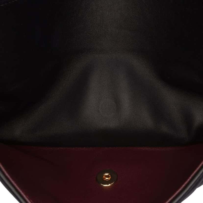 Chanel Jumbo Classic Lambskin Double Flap Black Leather Good condition - Box View