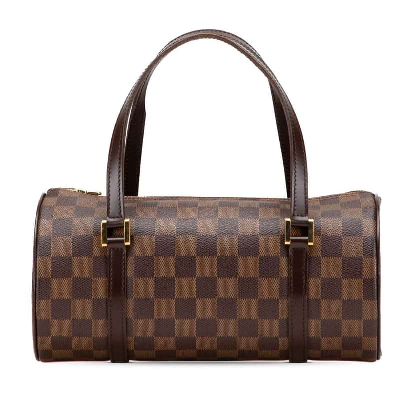 Louis Vuitton Damier Ebene Papillon 26 Brown Canvas Good condition - Front View