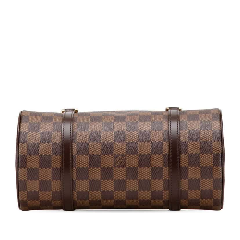 Louis Vuitton Damier Ebene Papillon 26 Brown Canvas Good condition - Inside View