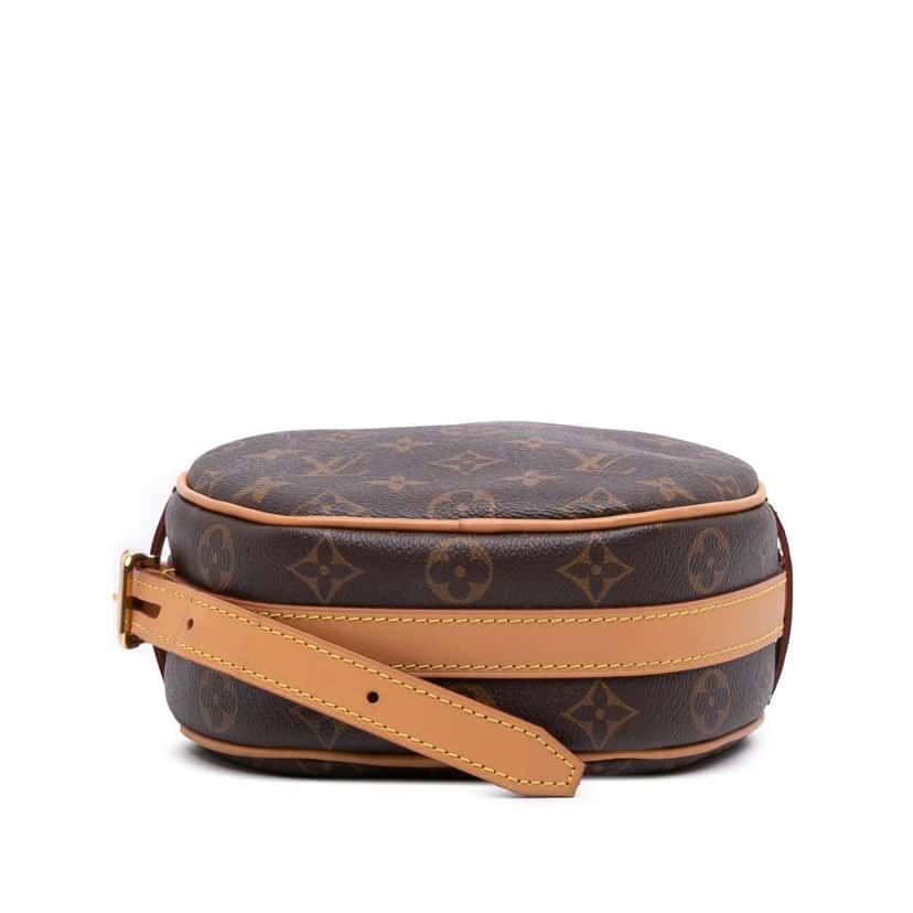 Louis Vuitton Monogram Boite Chapeau Souple PM Brown Canvas Good condition - Inside View