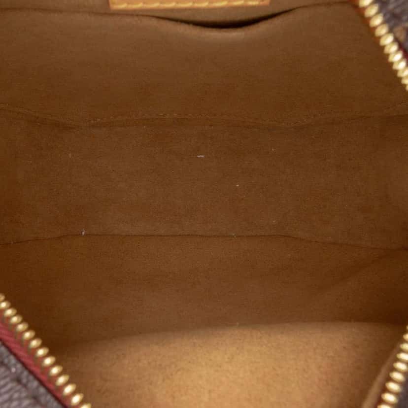 Louis Vuitton Monogram Boite Chapeau Souple PM Brown Canvas Good condition - Model View