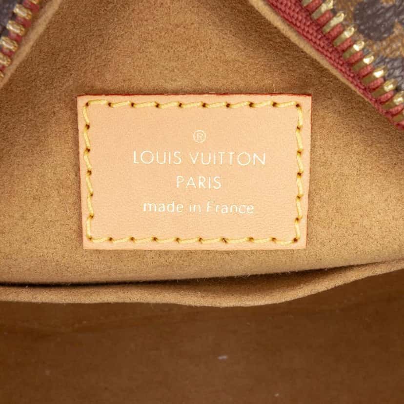 Louis Vuitton Monogram Boite Chapeau Souple PM Brown Canvas Good condition - Box View