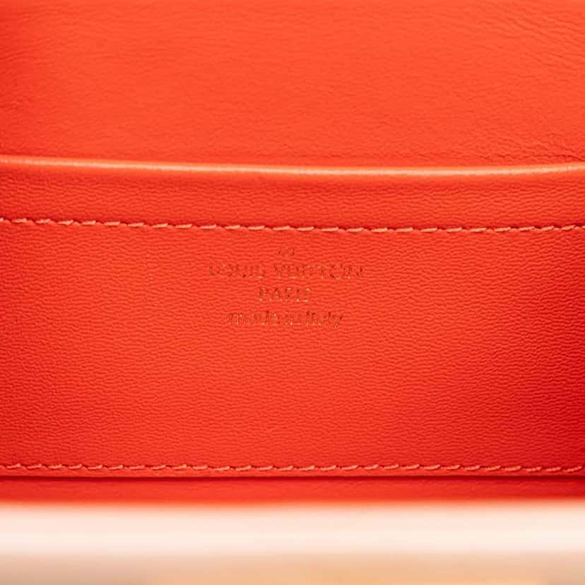 Louis Vuitton Monogram Vernis Bleecker Box Vanity Bag Pink Leather Good condition - Box View