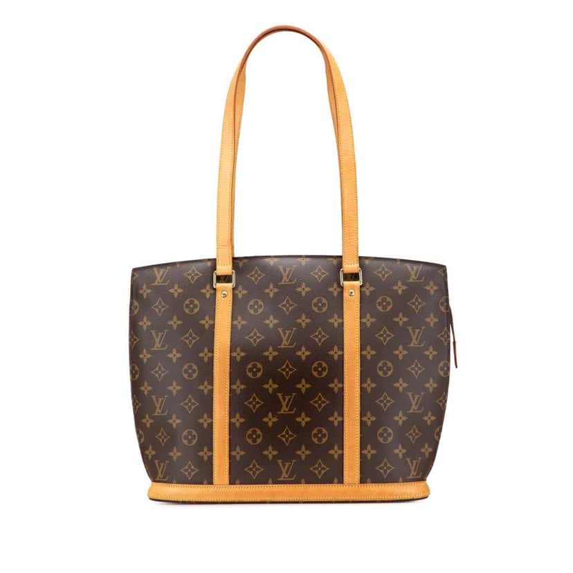 Louis Vuitton Monogram Babylone Brown Canvas Good condition - Front View