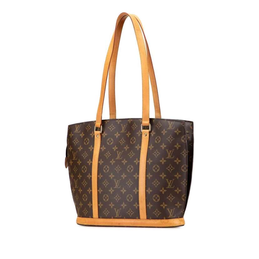 Louis Vuitton Monogram Babylone Brown Canvas Good condition - Back View