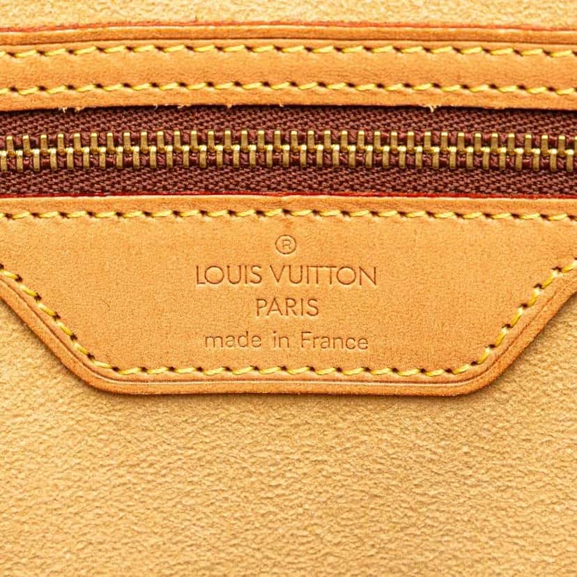 Louis Vuitton Monogram Babylone Brown Canvas Good condition - Box View
