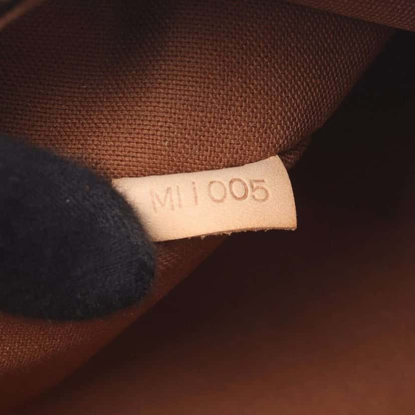 Louis Vuitton Monogram Bosphore Pochette Brown Canvas Good condition - Box View
