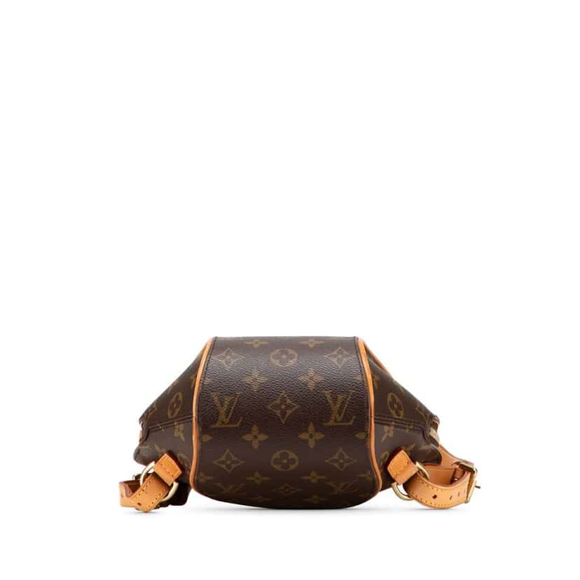 Louis Vuitton Monogram Ellipse Backpack Brown Canvas Good condition - Inside View