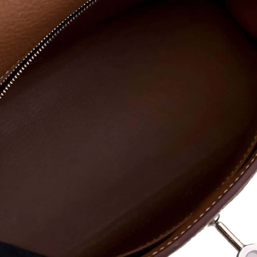 Hermès Togo Kelly II Retourne 25 Brown Leather Good condition - Model View