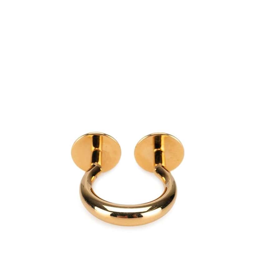 Louis Vuitton Gold Plated Studs Interchangeable Studdy Cocktail Ring Gold Metal Good condition - Inside View