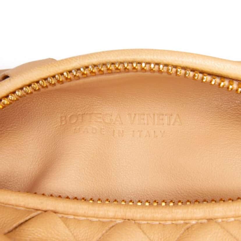 Bottega Veneta Mini Nappa Intrecciato Jodie Brown Leather Good condition - Box View