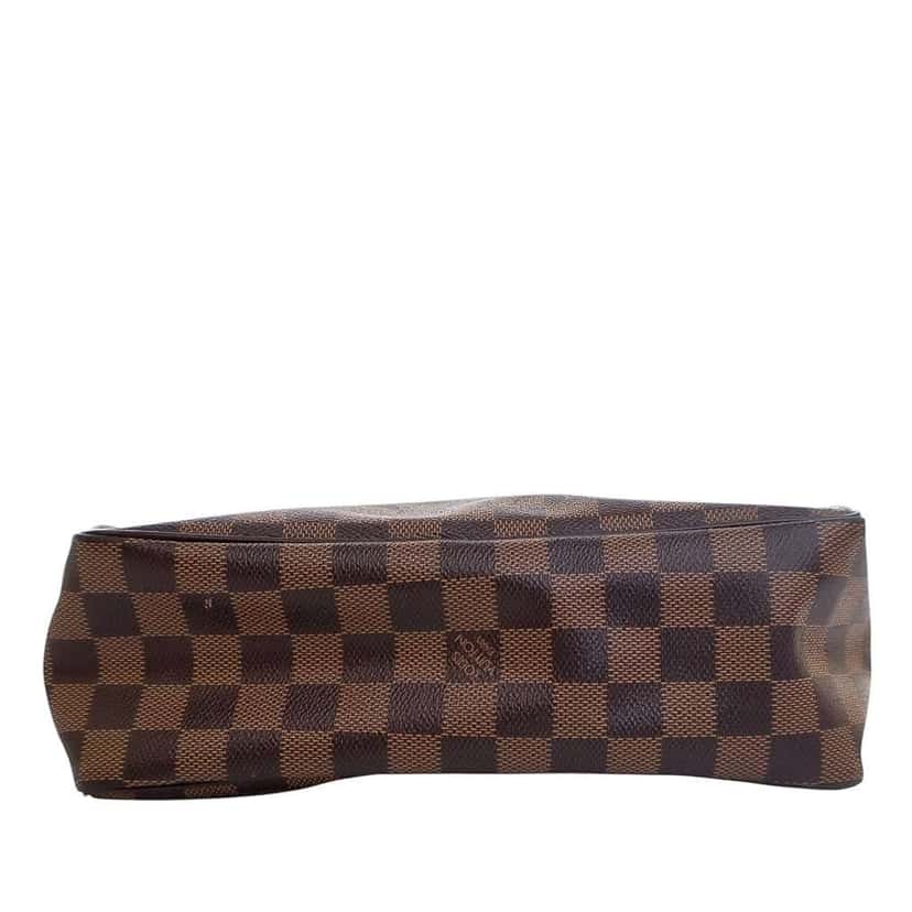 Louis Vuitton Damier Ebene Trousse Toilette 25 Brown Canvas Good condition - Box View