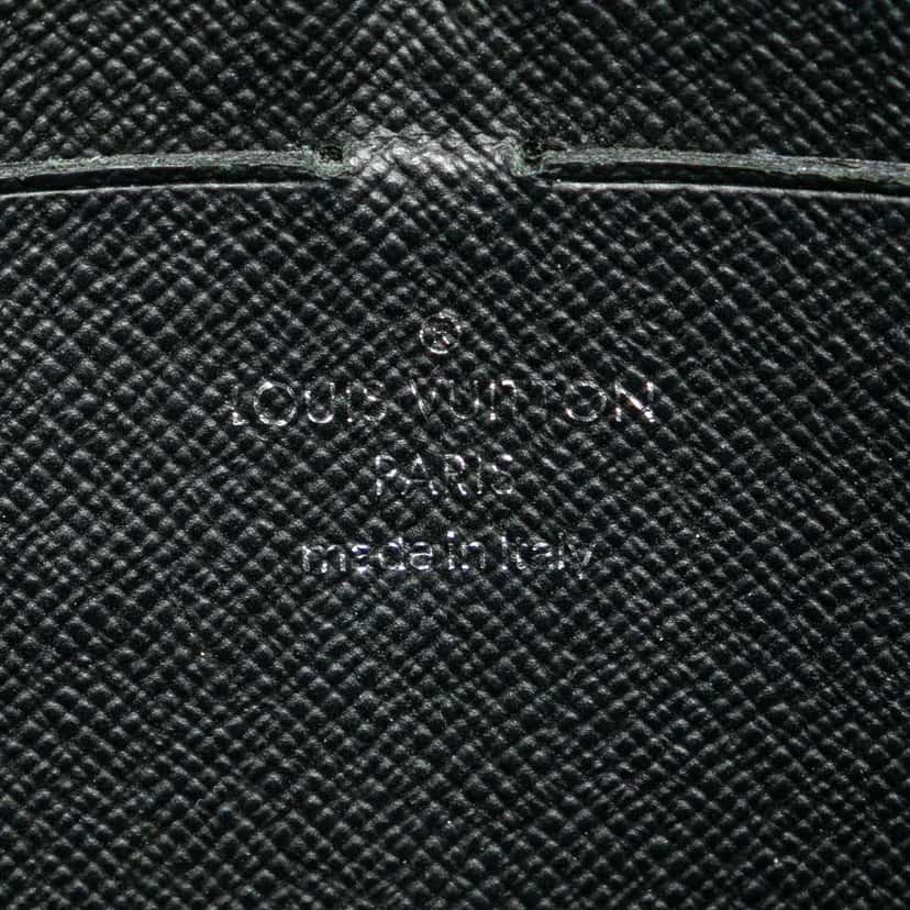 Louis Vuitton Monogram Eclipse Reverse Pochette Voyage MM Grey Canvas Good condition - Box View