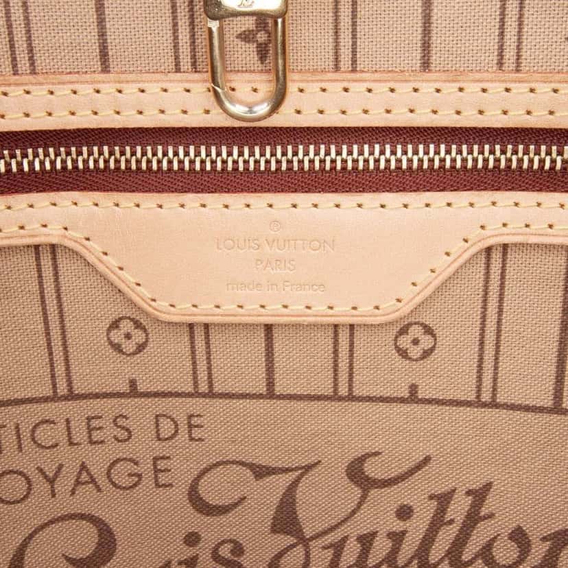 Louis Vuitton Monogram Neverfull GM Brown Canvas Good condition - Box View