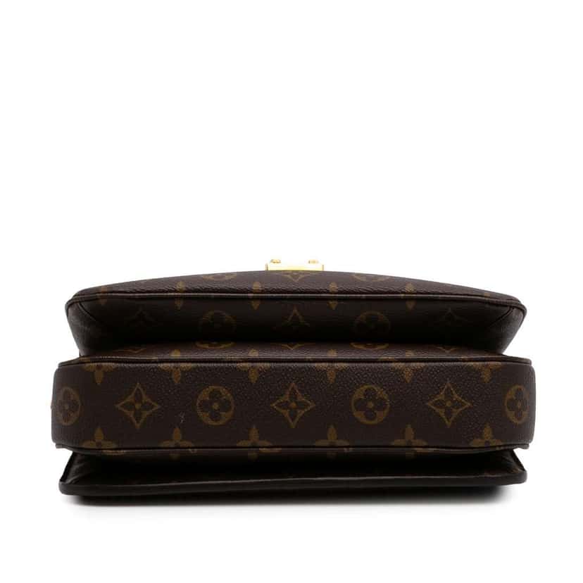 Louis Vuitton Monogram Pochette Metis Brown Canvas Good condition - Inside View