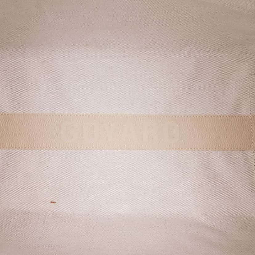 Goyard Goyardine Sac Hardy Pet Carrier PM Black Canvas Good condition - Model View