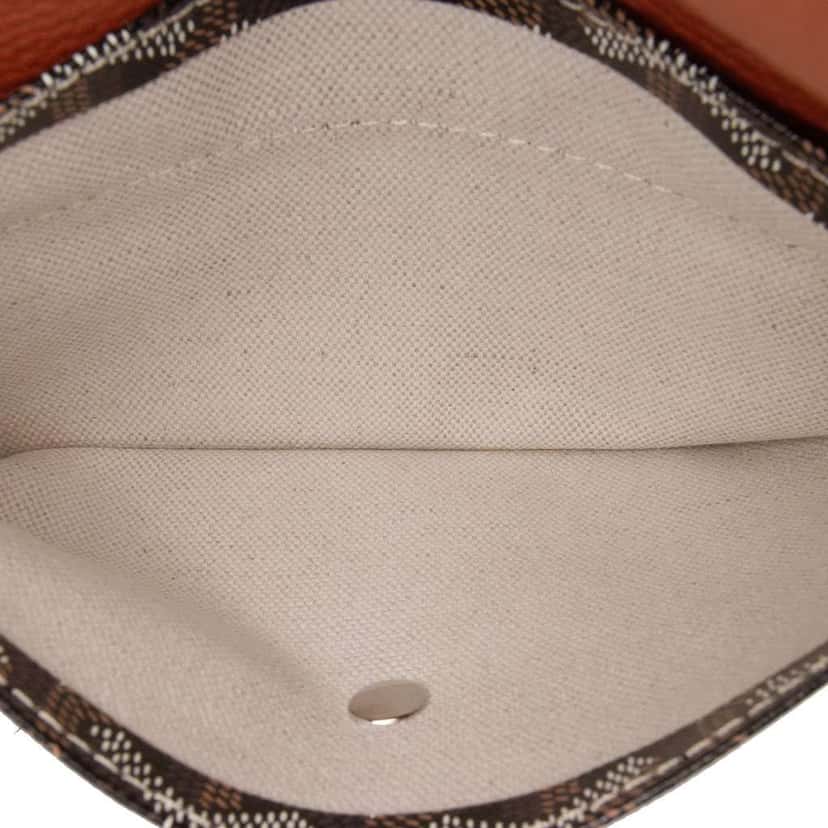 Goyard Goyardine Sac Hardy Pet Carrier PM Black Canvas Good condition - Box View