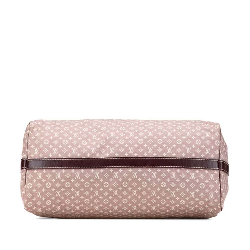 Louis Vuitton Monogram Idylle Speedy Voyage Brown Canvas Good condition - Inside View