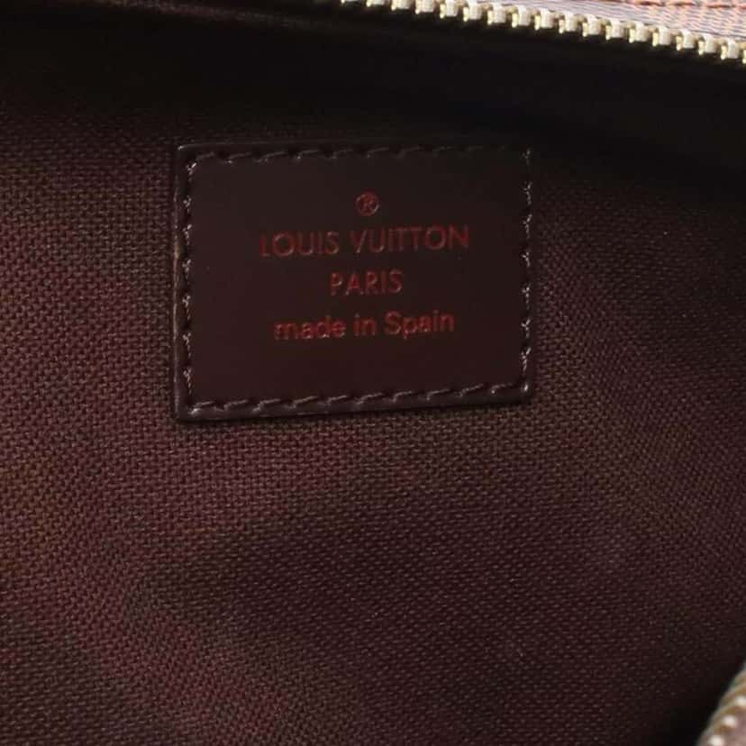 Louis Vuitton Damier Ebene Geronimos Brown Canvas Good condition - Model View