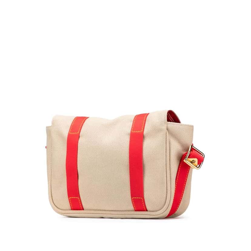 Louis Vuitton Antigua Besace PM Brown Canvas Good condition - Back View