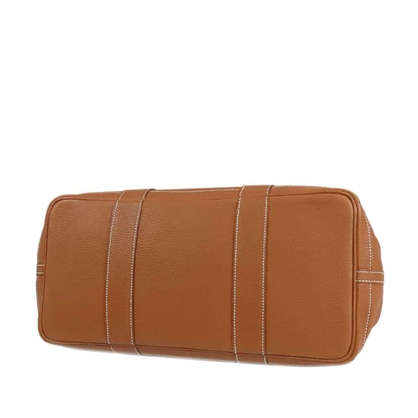 Hermès Negonda Garden Party 36 Brown Leather Good condition - Inside View