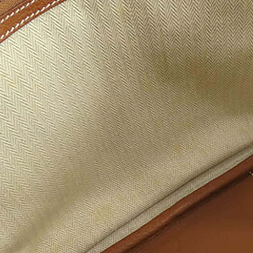 Hermès Negonda Garden Party 36 Brown Leather Good condition - Box View