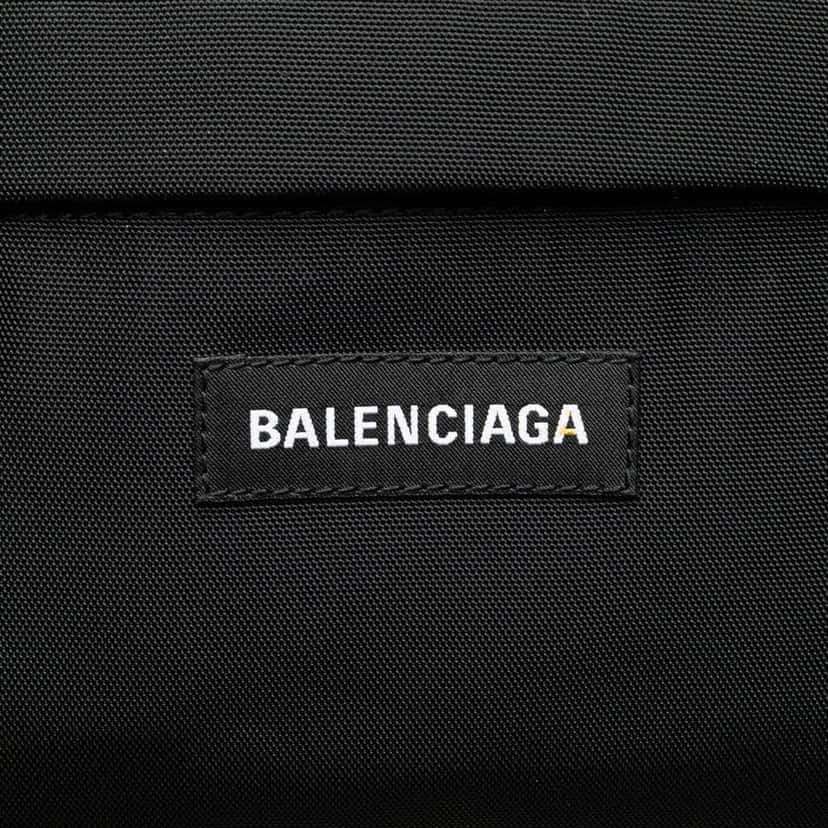 Balenciaga Nylon Explorer Backpack Black Good condition - Box View