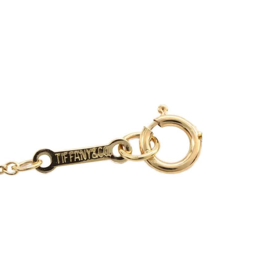 Tiffany & Co Elsa Peretti 18K Yellow Gold Bean Pendant Necklace Gold Gold Good condition - Inside View