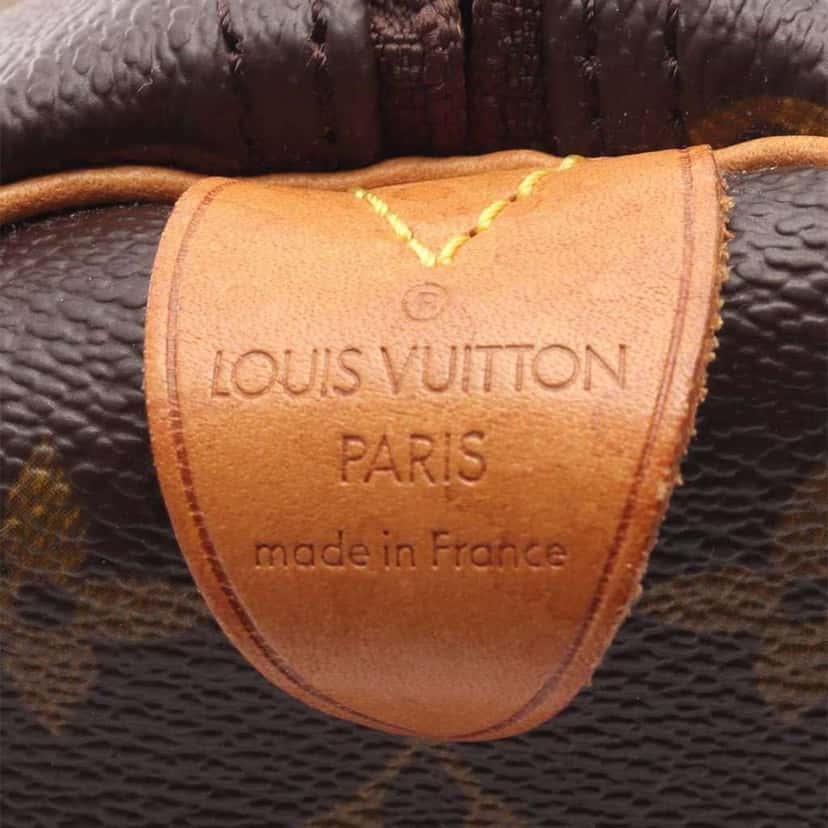 Louis Vuitton Monogram Keepall 45 Brown Canvas Good condition - Model View