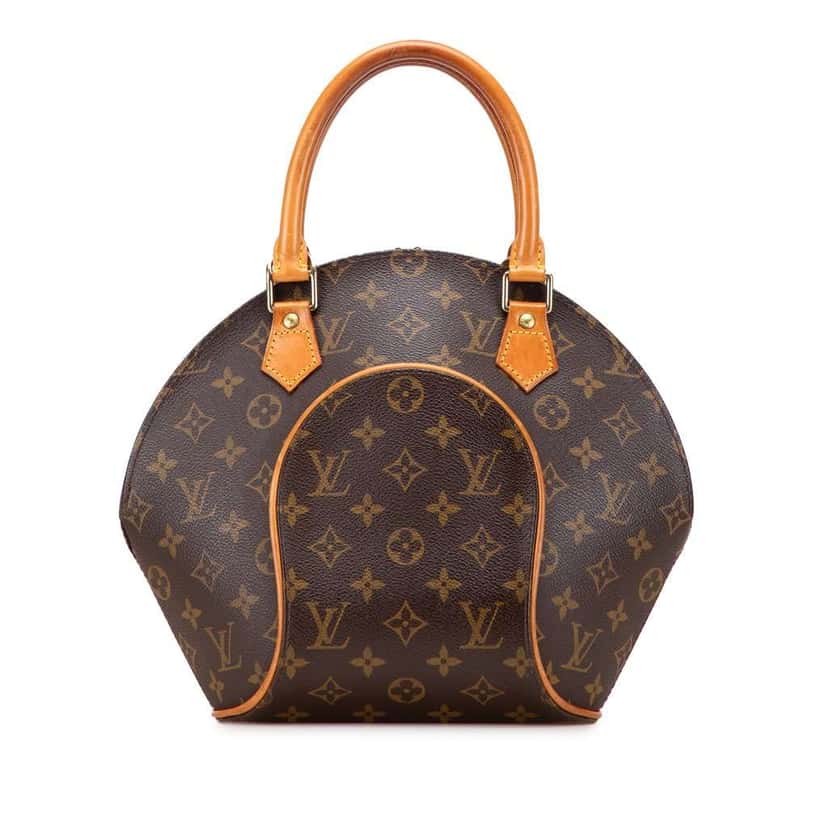 Louis Vuitton Monogram Ellipse PM Brown Canvas Good condition - Front View