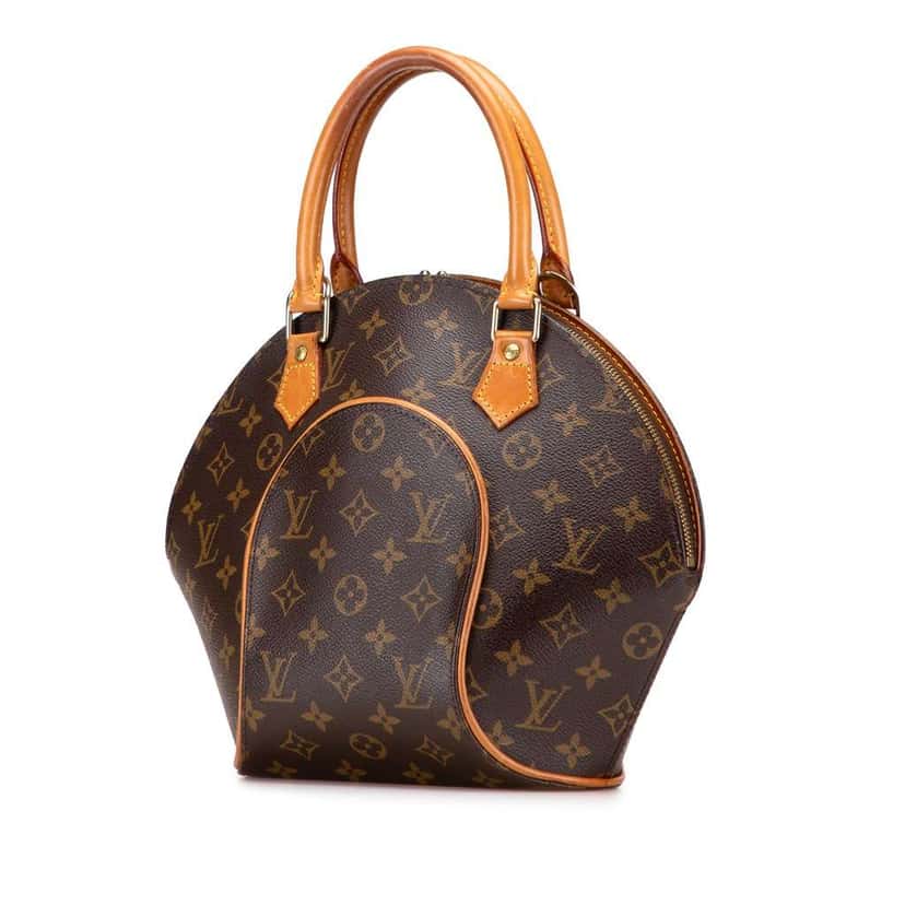 Louis Vuitton Monogram Ellipse PM Brown Canvas Good condition - Back View