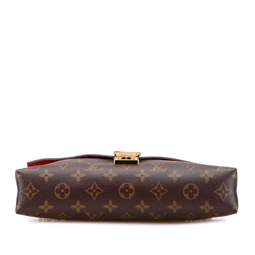 Louis Vuitton Monogram Pallas Chain Brown Canvas Good condition - Inside View