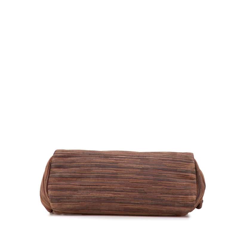 Hermès Vibrato Herbag Cabas PM Brown Leather Good condition - Inside View