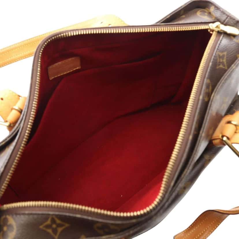 Louis Vuitton Monogram Multipli Cite Brown Canvas Good condition - Inside View