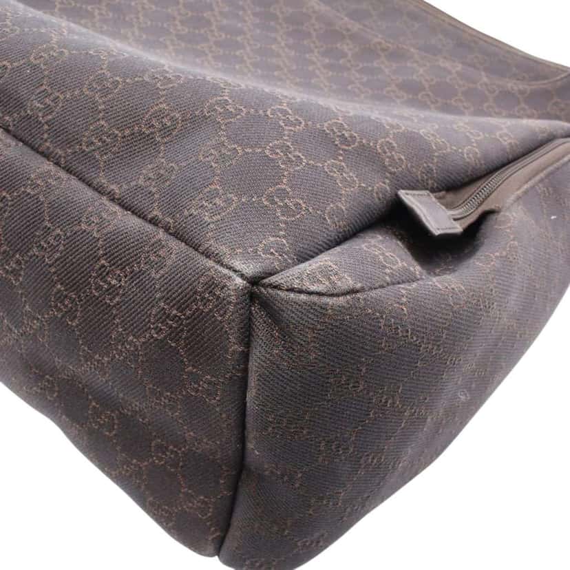 Gucci GG Canvas Crossbody Brown Canvas Good condition - Box View
