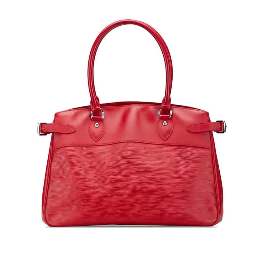 Louis Vuitton Epi Passy GM Red Leather Good condition - Front View