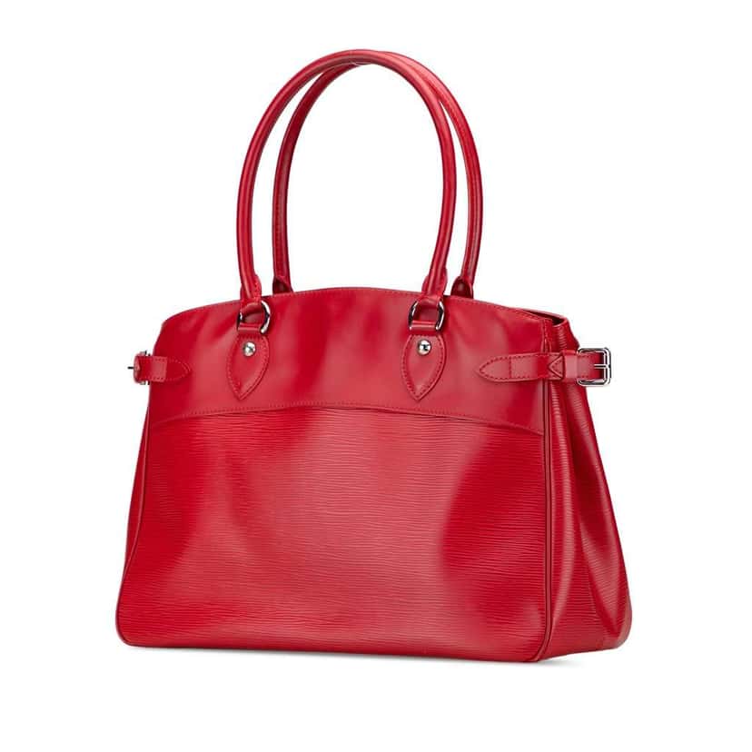Louis Vuitton Epi Passy GM Red Leather Good condition - Back View