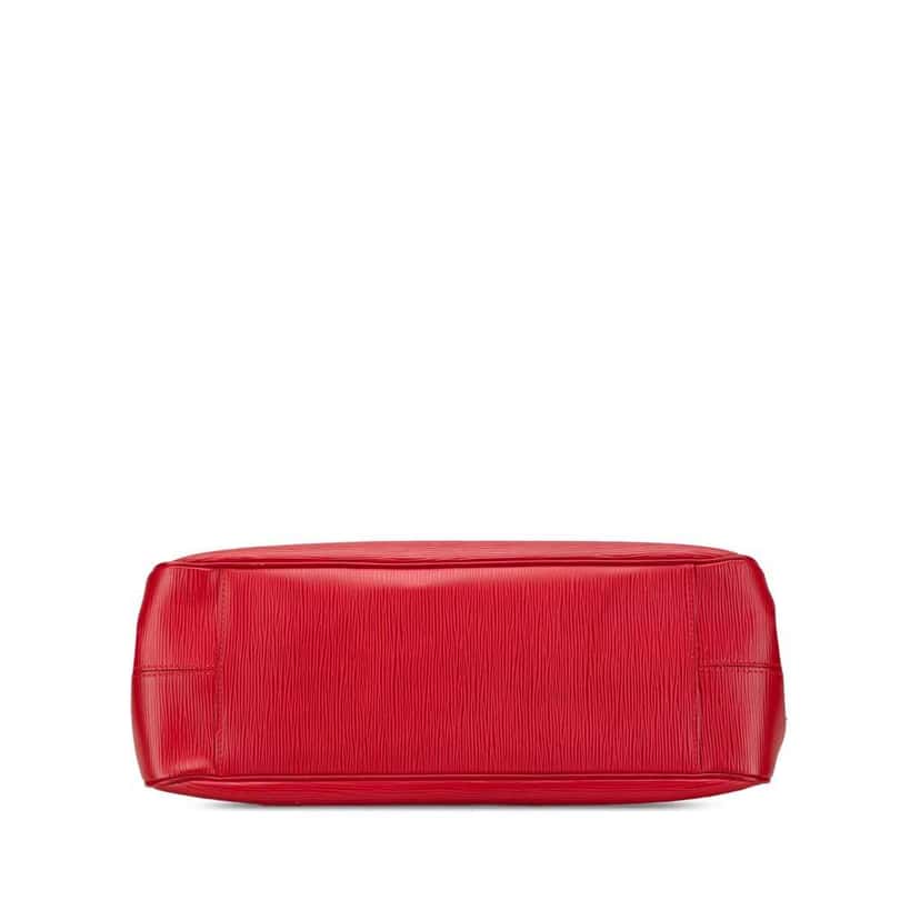 Louis Vuitton Epi Passy GM Red Leather Good condition - Inside View