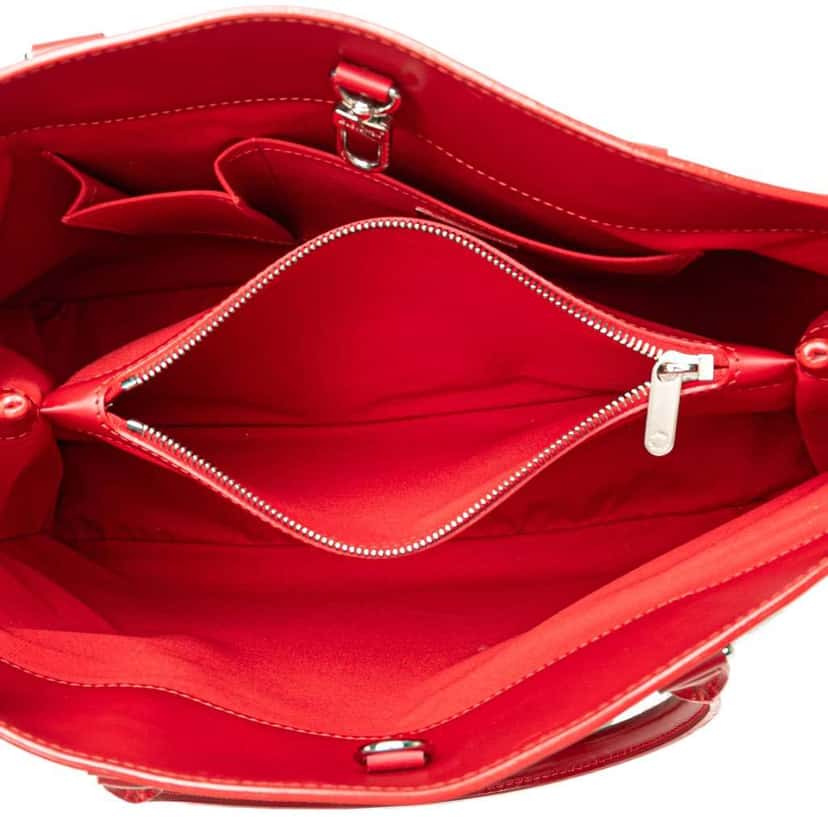 Louis Vuitton Epi Passy GM Red Leather Good condition - Model View