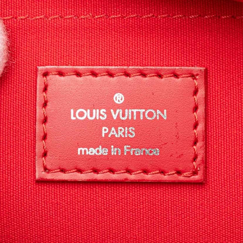 Louis Vuitton Epi Passy GM Red Leather Good condition - Box View