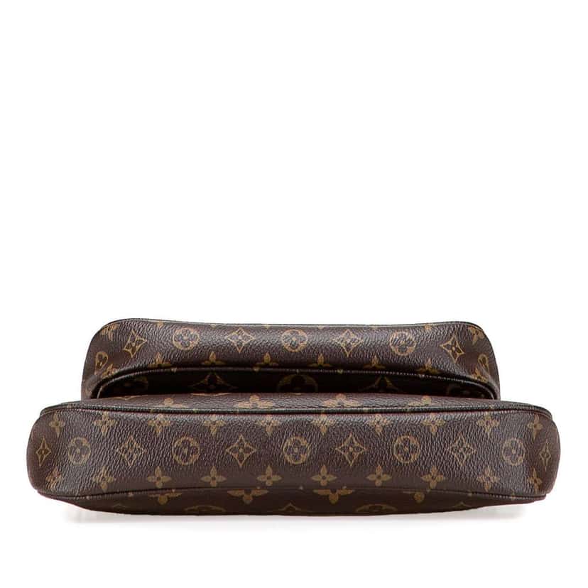 Louis Vuitton Monogram Multi Pochette Accessoires Brown Canvas Good condition - Inside View