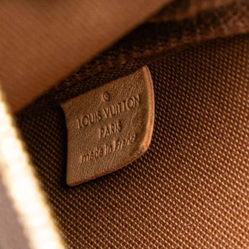 Louis Vuitton Monogram Multi Pochette Accessoires Brown Canvas Good condition - Box View