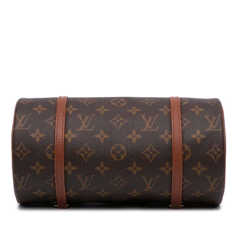 Louis Vuitton Monogram Papillon 26 Brown Canvas Good condition - Inside View