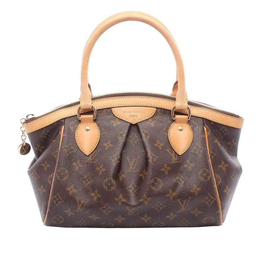 Louis Vuitton Monogram Tivoli PM Brown Canvas Good condition - Front View