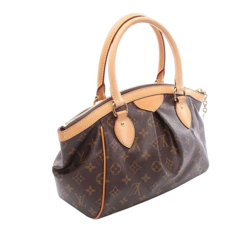 Louis Vuitton Monogram Tivoli PM Brown Canvas Good condition - Back View