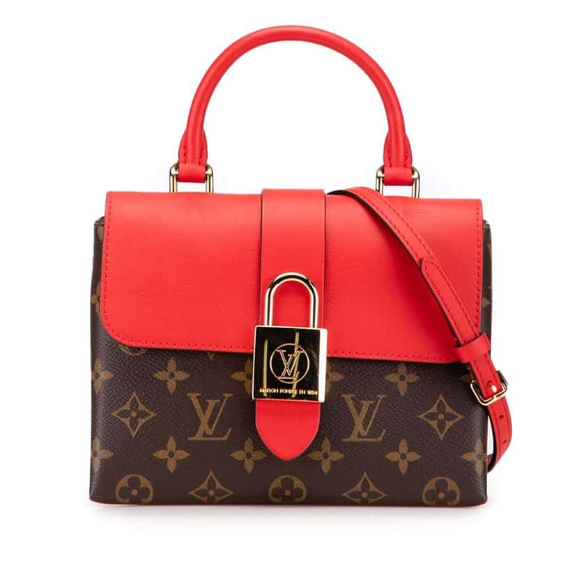 Louis Vuitton Monogram Locky BB Brown Canvas Good condition - Front View