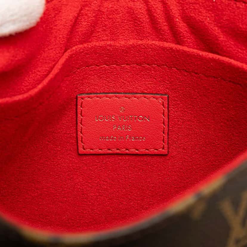 Louis Vuitton Monogram Locky BB Brown Canvas Good condition - Box View