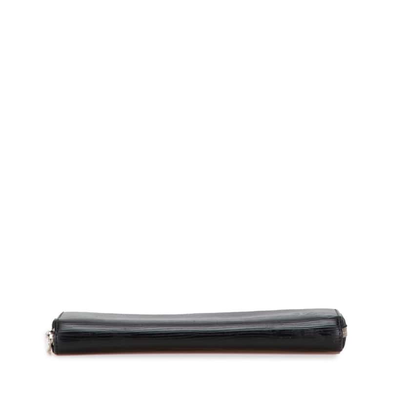 Louis Vuitton Epi Zippy Long Wallet Black Leather Good condition - Inside View